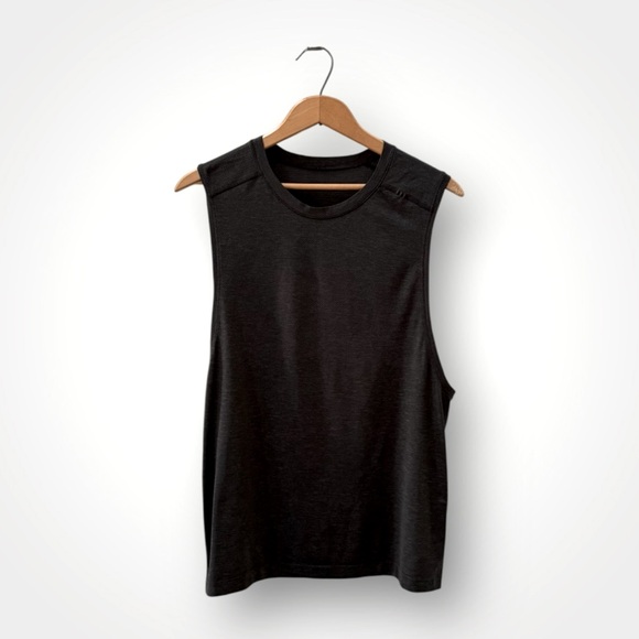 Women’s Lululemon Dark Grey Tank Top! Large! - Picture 4 of 6